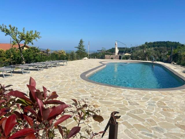 B&B Madonna Carradori Offagna Eksteriør bilde