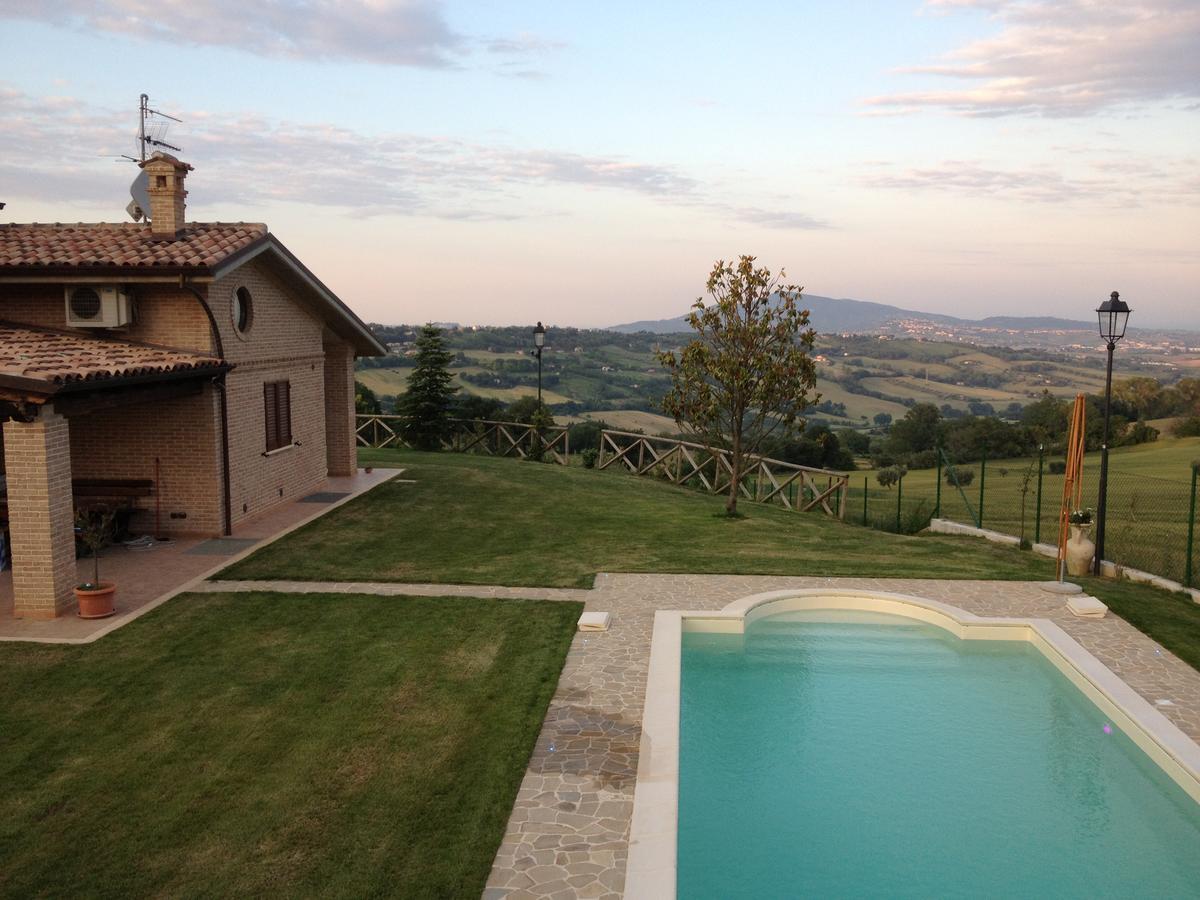 B&B Madonna Carradori Offagna Eksteriør bilde