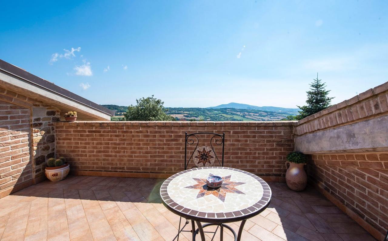 B&B Madonna Carradori Offagna Eksteriør bilde